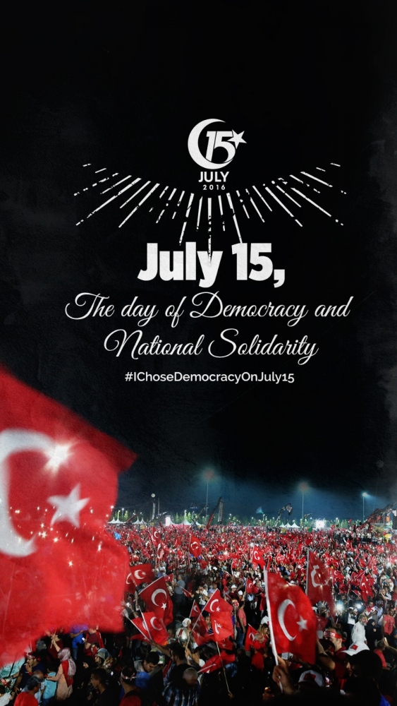 Sosyal medyada 15 Temmuz hain darbe girişimine tepkiler